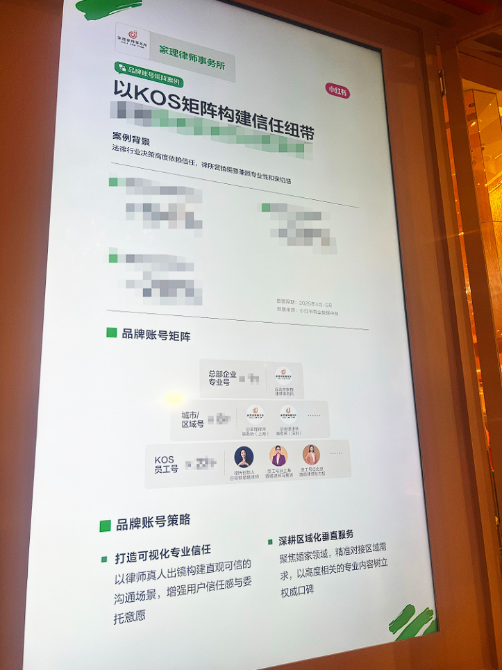 家理律师事务所亮相小红书生活服务大会，数字化“种草”模式成法律服务行业标杆案例